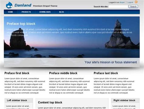 free drupal website.